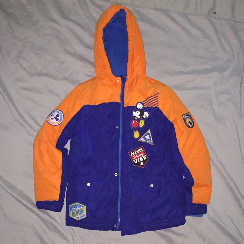 Brand New Boys Disney Winter Coat